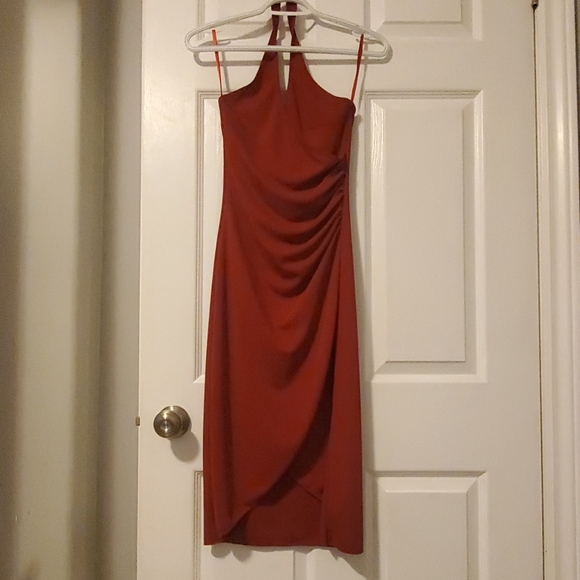 Le Chateau Red Dress XS - Picture 1 of 5